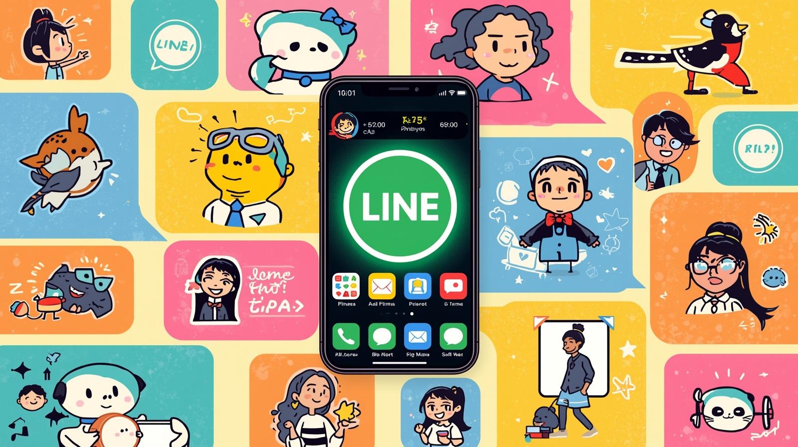 LINE初回特典とポイントカード