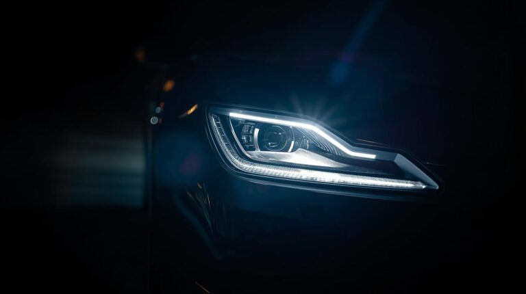 車　　ヘッドライト