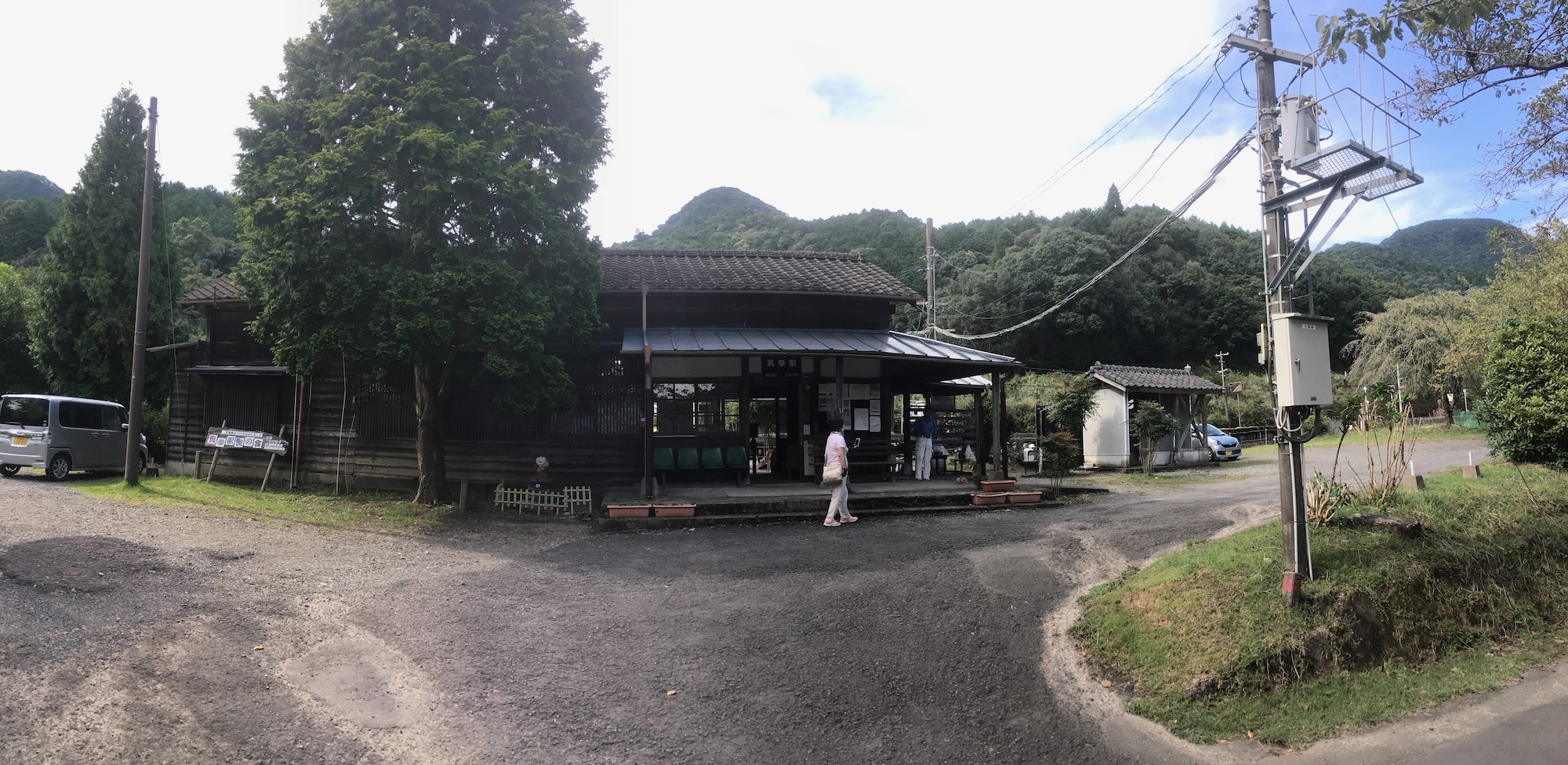真幸駅を訪れた旅行の写真